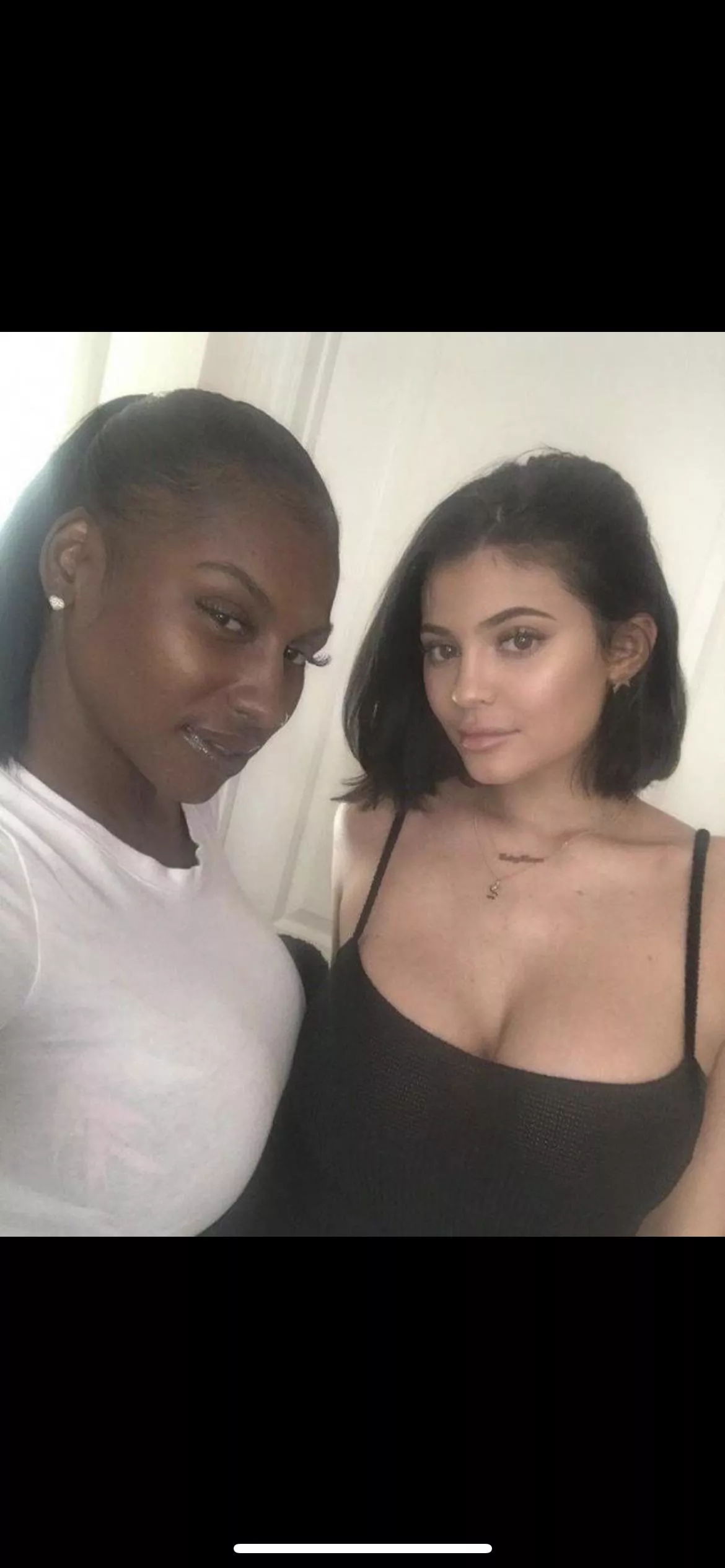 Does anyone know who this is with Kylie? posted by StarlettOnyx222