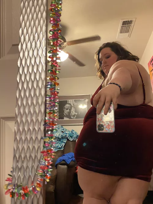 Dress is a little short by Sillykbell