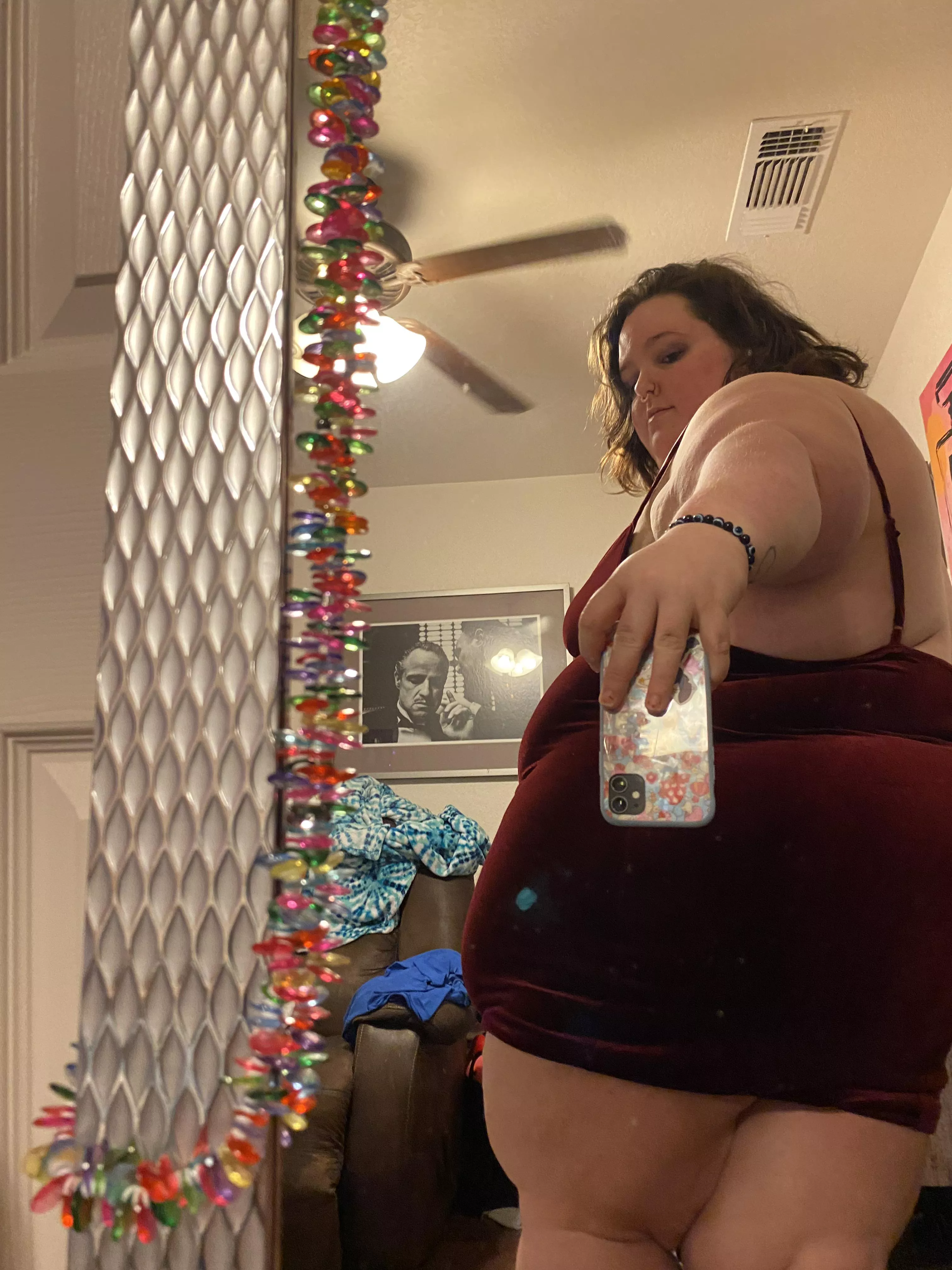 Dress is a little short posted by Sillykbell