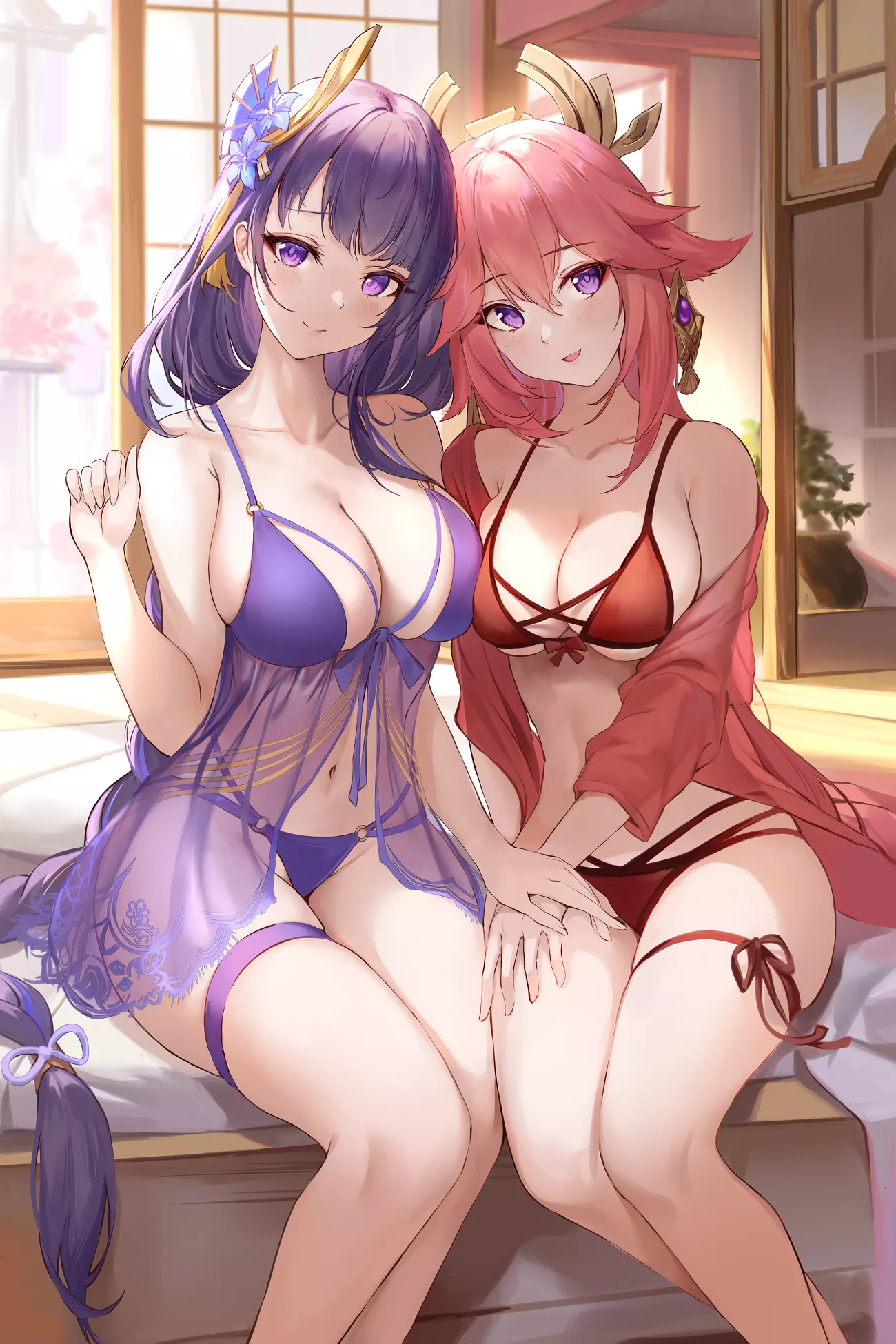 Ei and yae ready to serve you 24x7  posted by theloverofcake