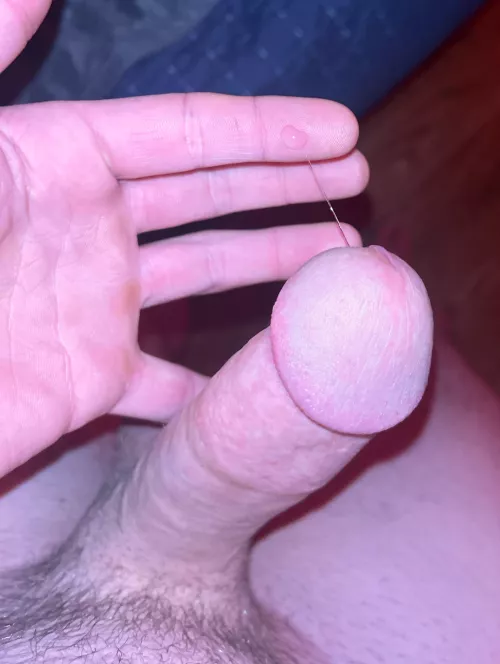 Every time I wipe it away it cums right back 🤤 by Icy-Television-9657