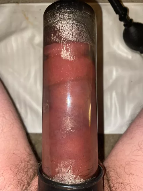 Fat pumped cock! by Certain_Influence_50