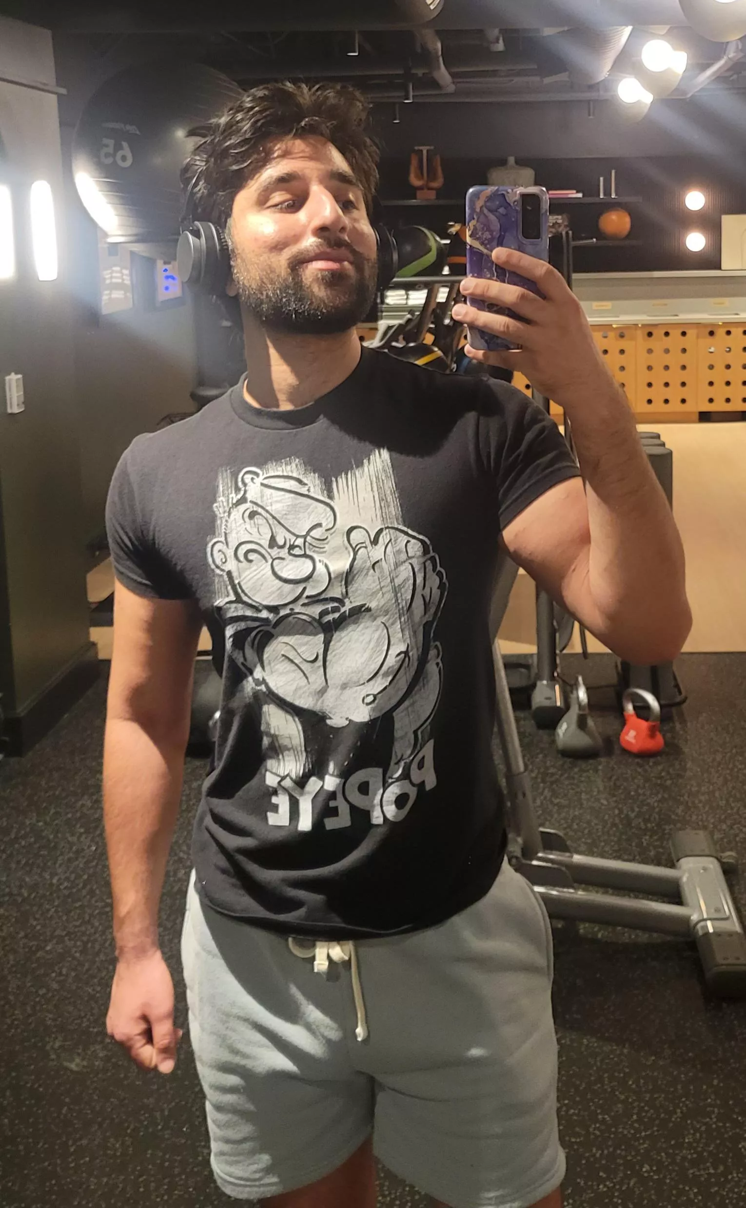 Felt really hunky here 😅 posted by senseisenpai1