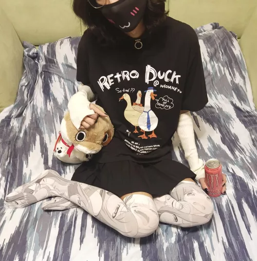 Finally bought a skirt :3 by SleepySheepy_UwU