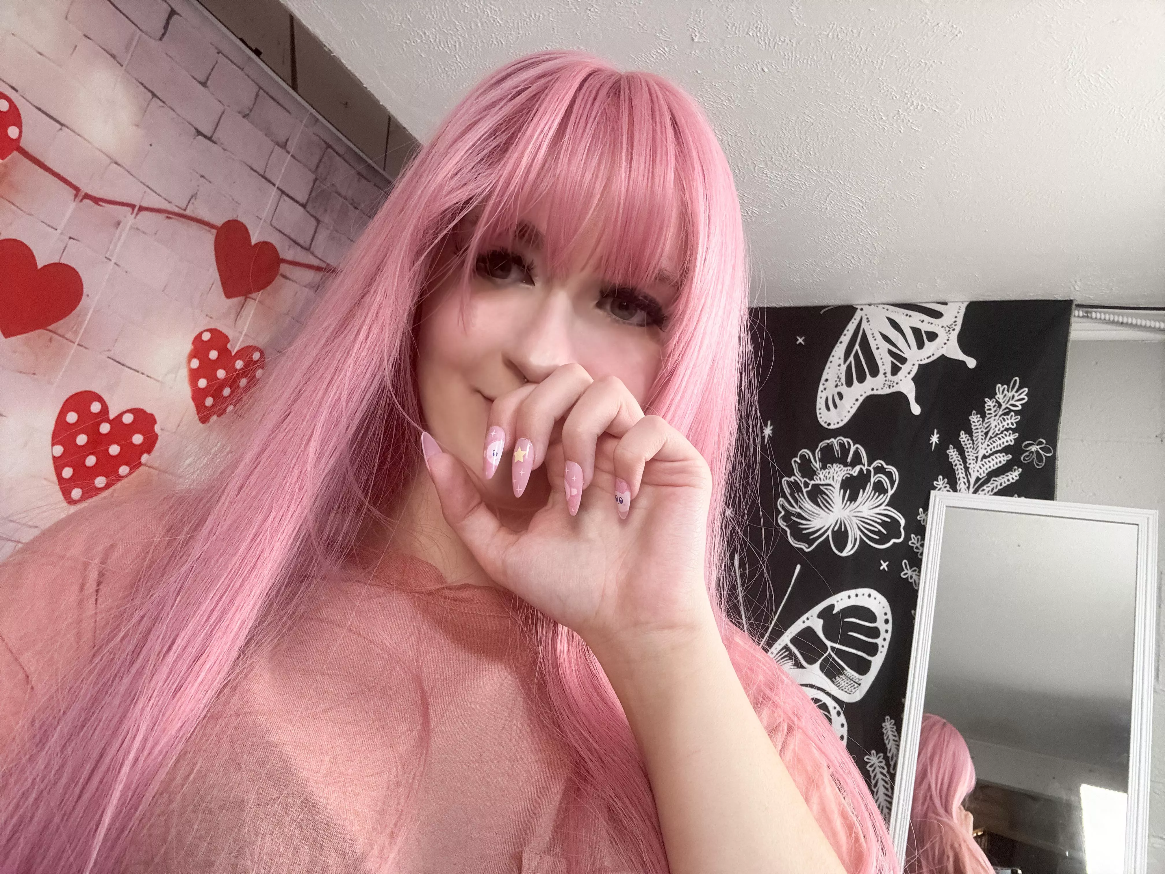 First post here! Thoughts on Kirby nails? posted by Hikari_Scar