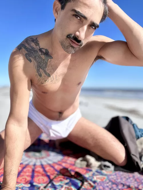 Forgot my swimsuit, so I’ll just rock my undies by MyTWs