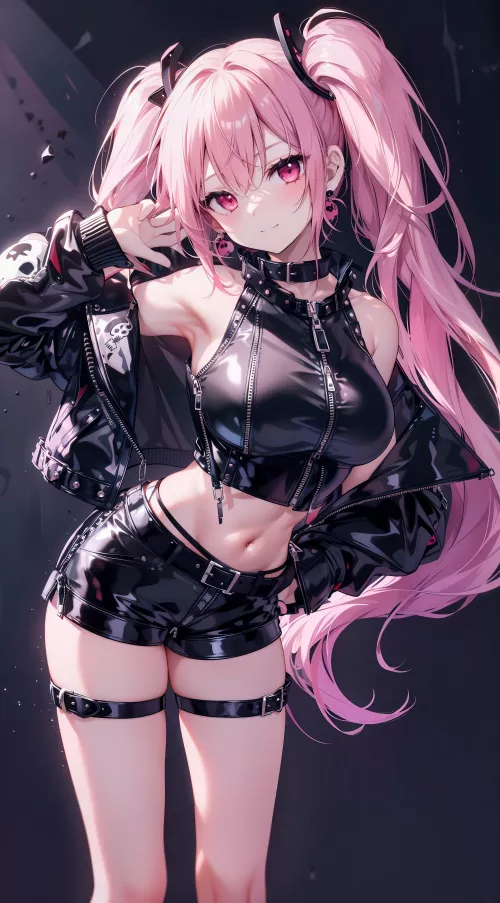 Full Leather Outfit by CheetahSperm18