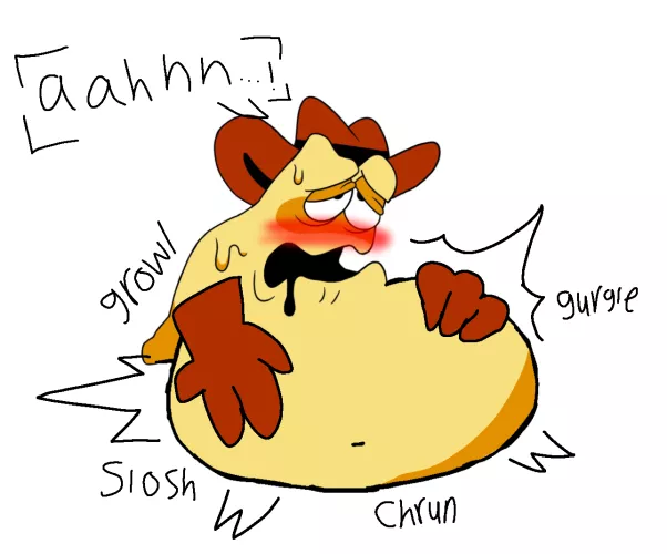 {game} the Vigilante vore art lol by CookieRunFanGirl