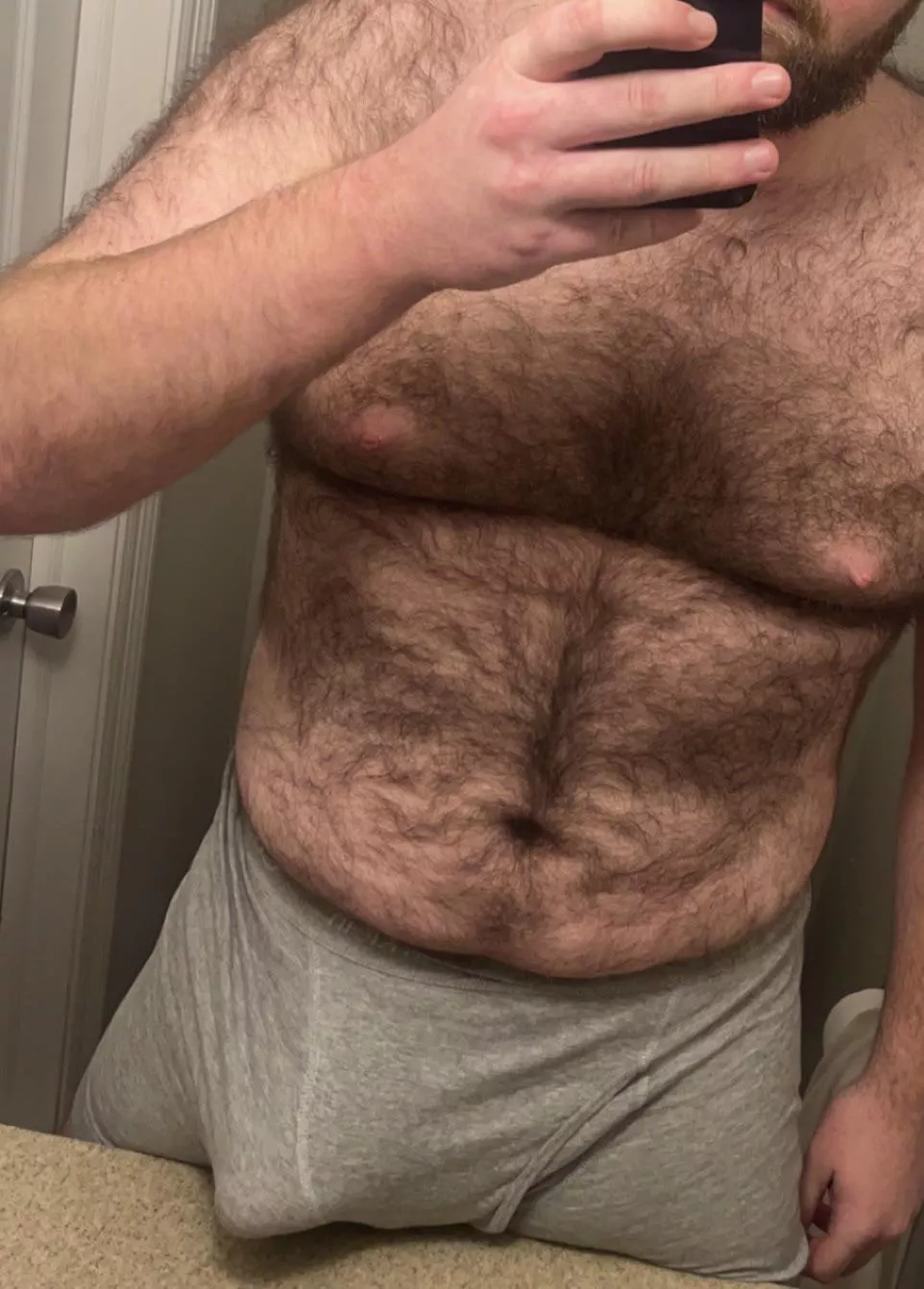 Hairy enough for ya? posted by Top_Taste_329