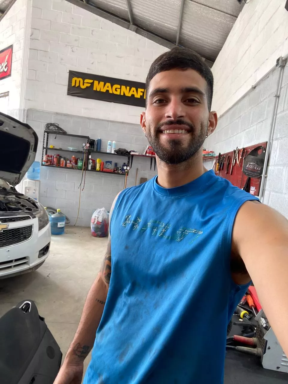 Hello how are you? I still working. If you are in Argentina, do not hesitate to visit me. posted by olalahot