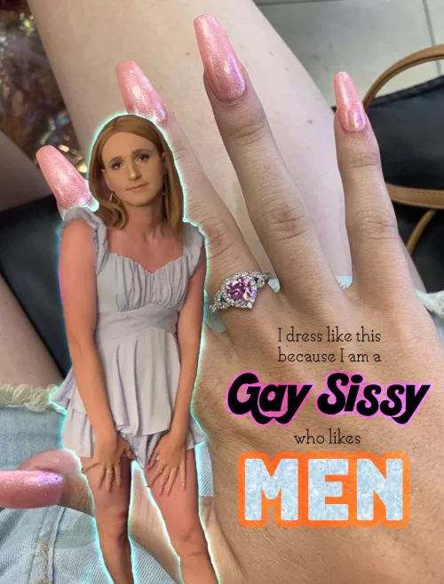 Hi, I’m Gwen 😘 by sissyboygwen