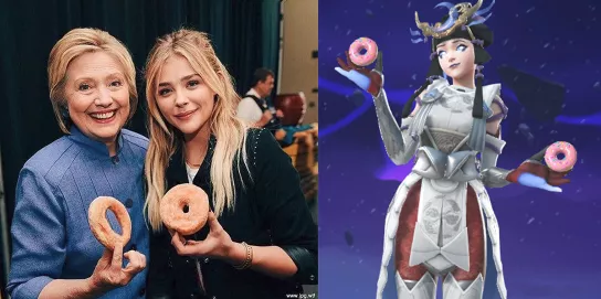 hmm. What is kiriko trying to tell here? posted by roberthandgeo30