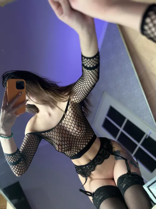 Honestly, what caught your eyes first? [F] by schoolgirlolya