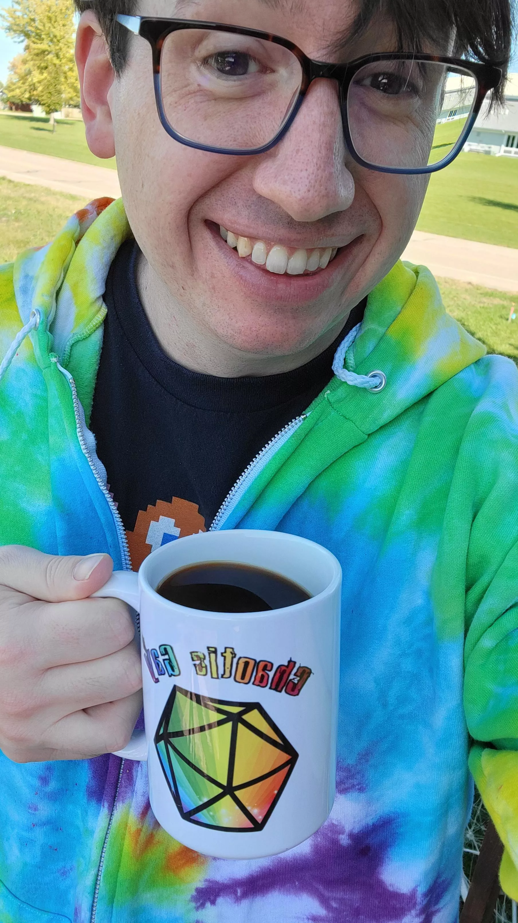 Hot coffee + crisp morning = perfection  posted by joroni32