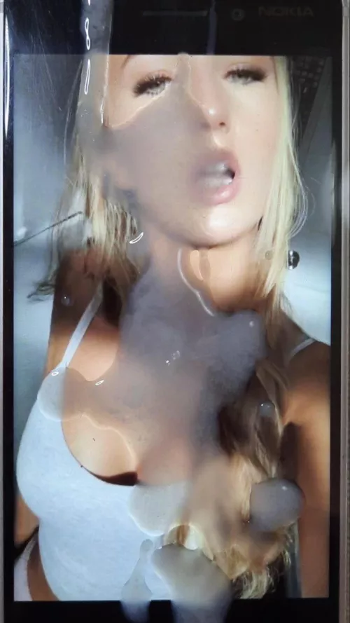 Huge cum load for this hottie, I need more tribs for her ( dm if capable ) by didnotsin