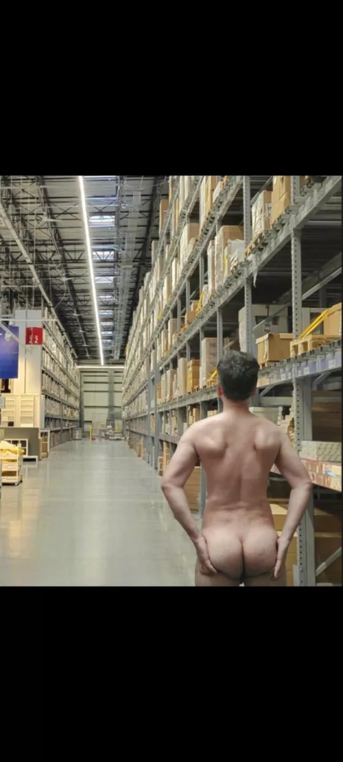 I did it! Full nude at IKEA by Acrobatic-Bobcat5623