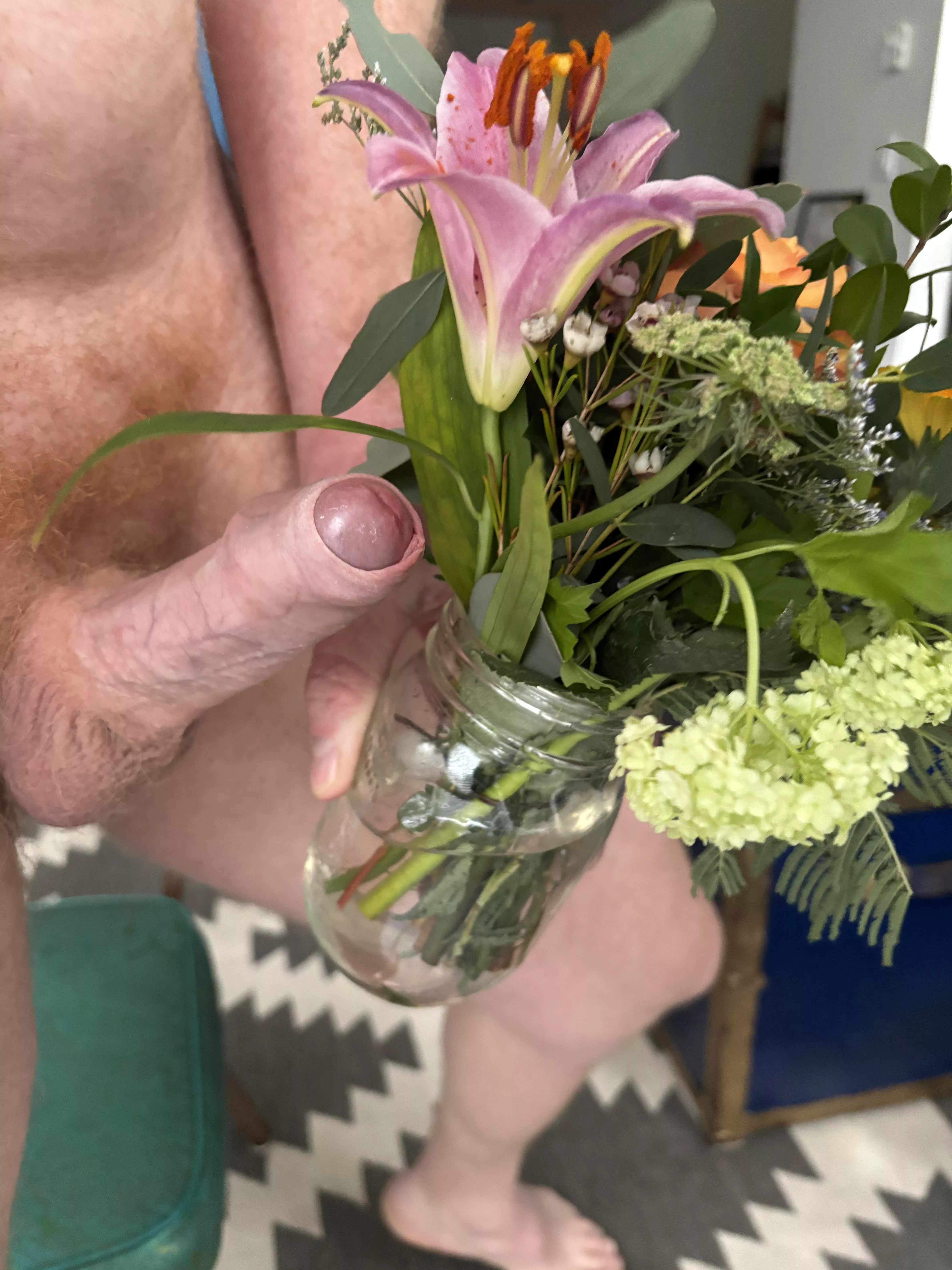 I got you flowers posted by SixToMidnight-