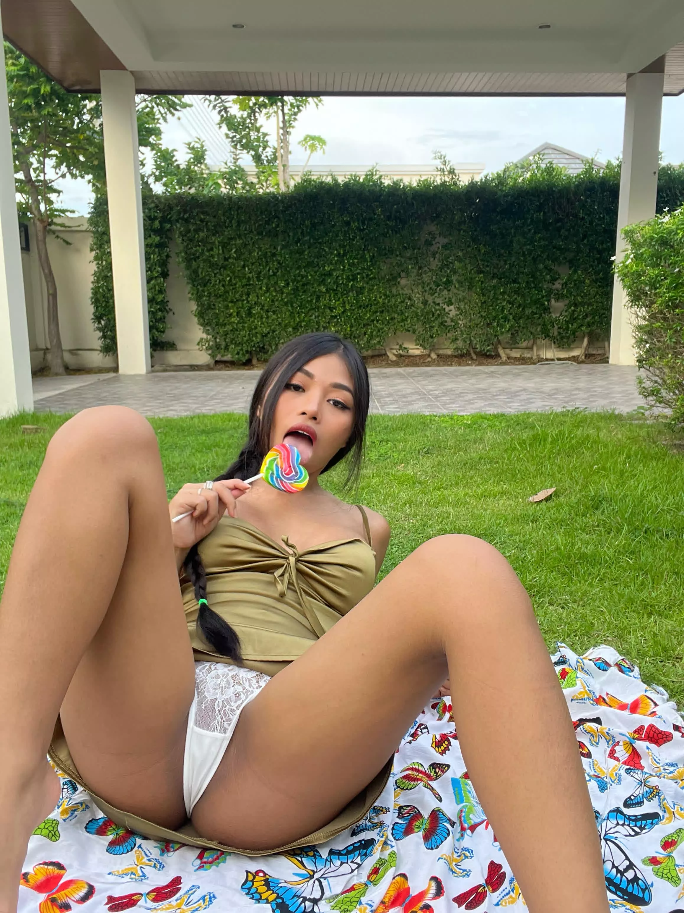 I heard you like sweet treats.. Do you want to come have a taste? posted by No_Platform_8191