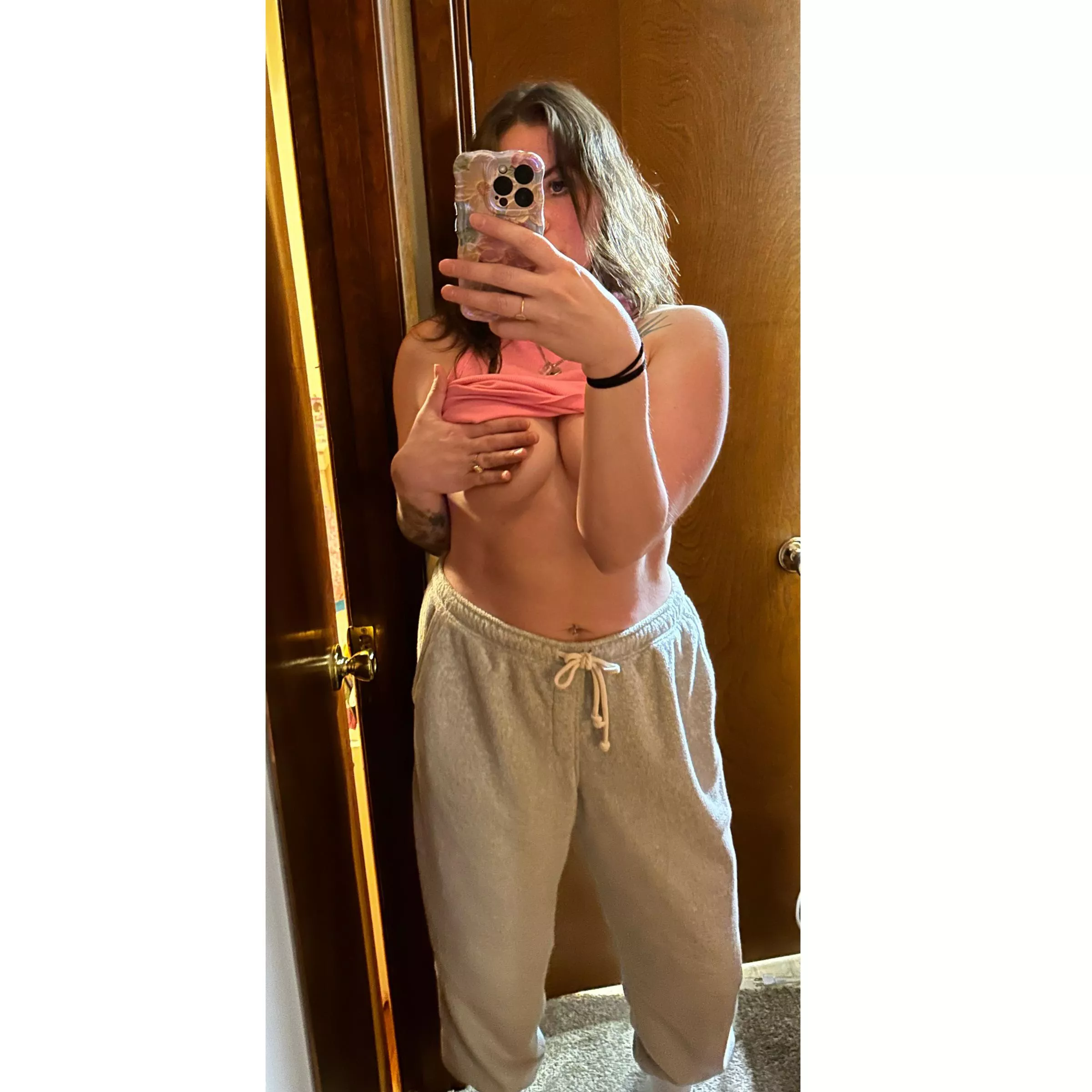 I hope I can make your day better... or your cock hard posted by Brittfaithm