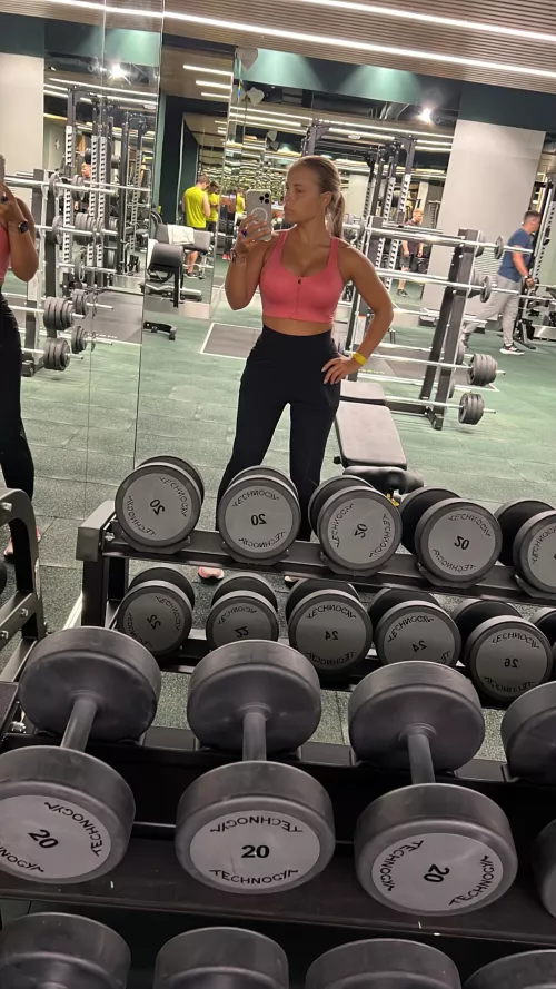 I train regularly for beautiful results by adlenaline_