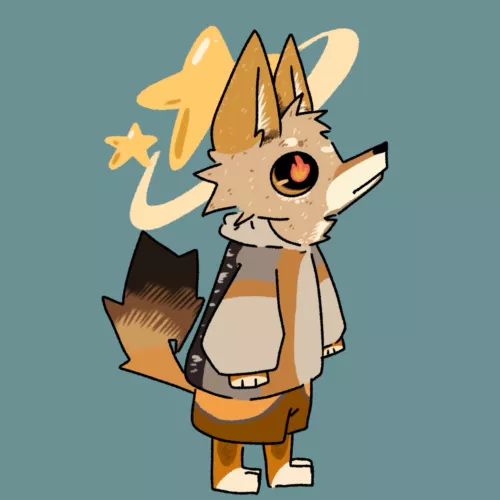 Im a goofy goober (repost because i forgot to say i drew it) by FemFurMelody