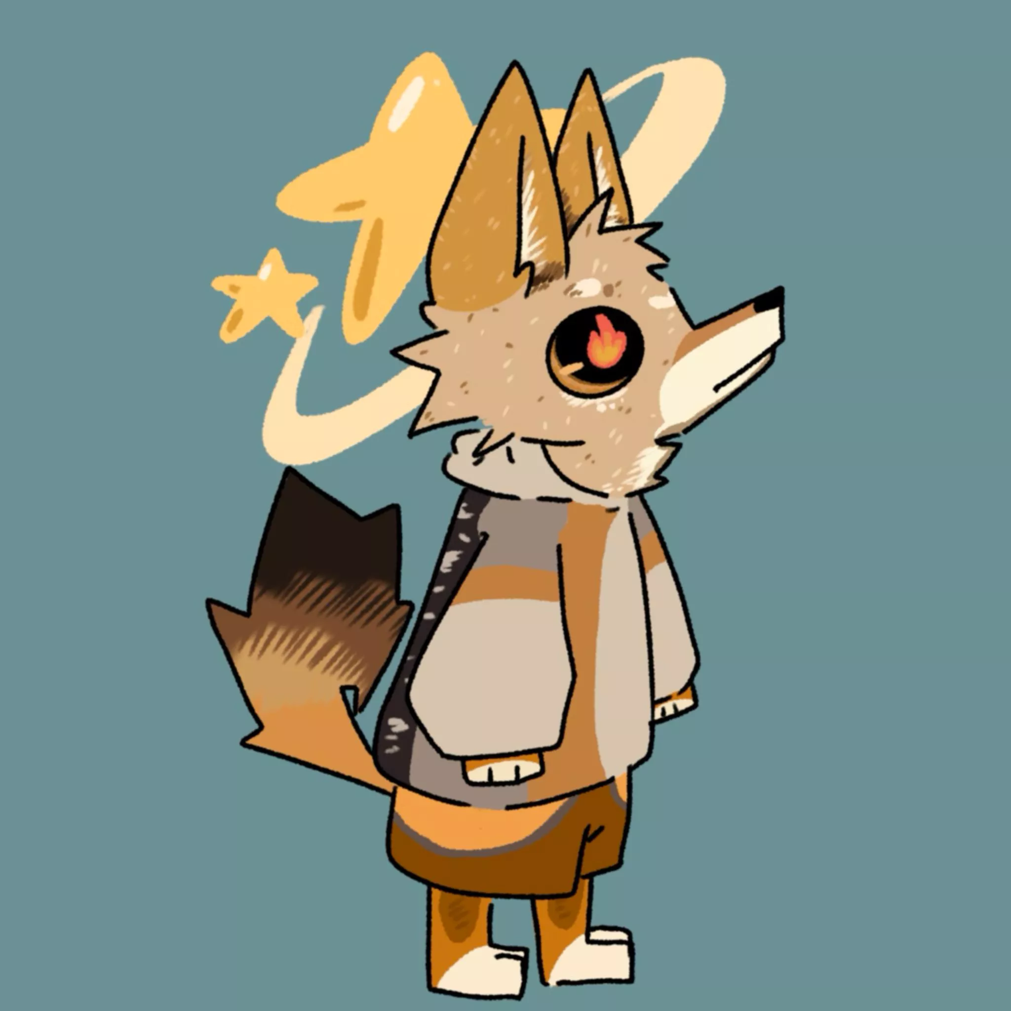 Im a goofy goober (repost because i forgot to say i drew it) posted by FemFurMelody