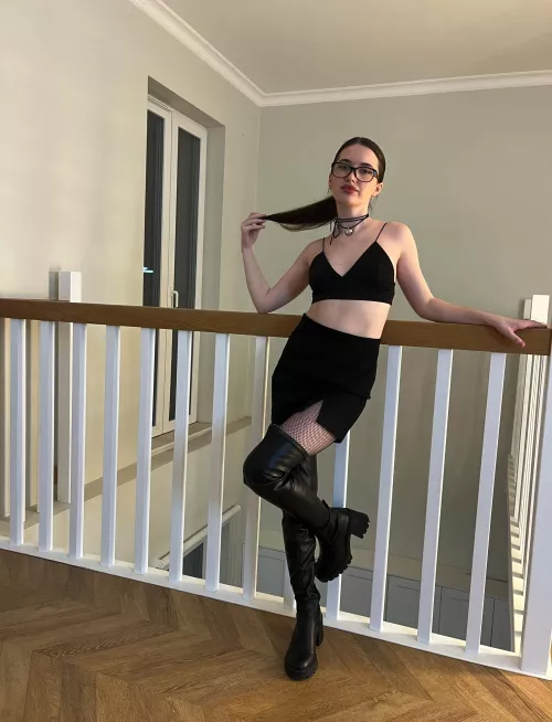 I'm ready to be punished for skipping school daddy by Thickplanet73