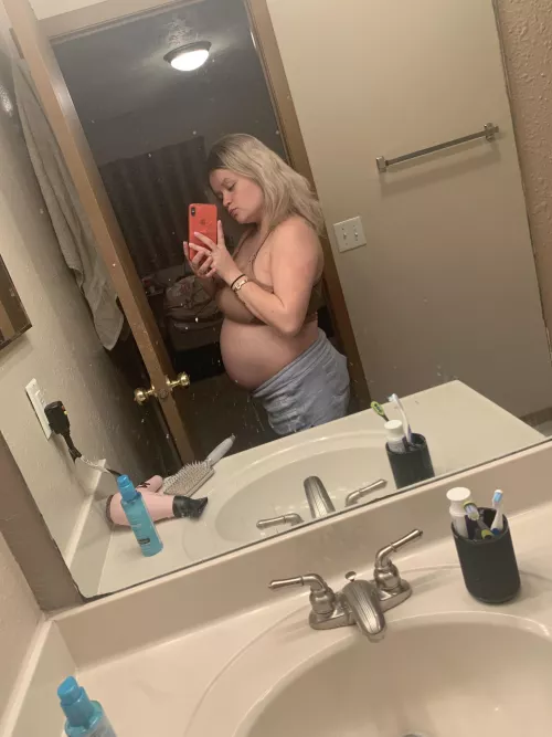 I'm the kind of girl that would rub your cum all over my belly and face and then wear it to church, is that going to be a problem? 😘 by VanillaSpice96