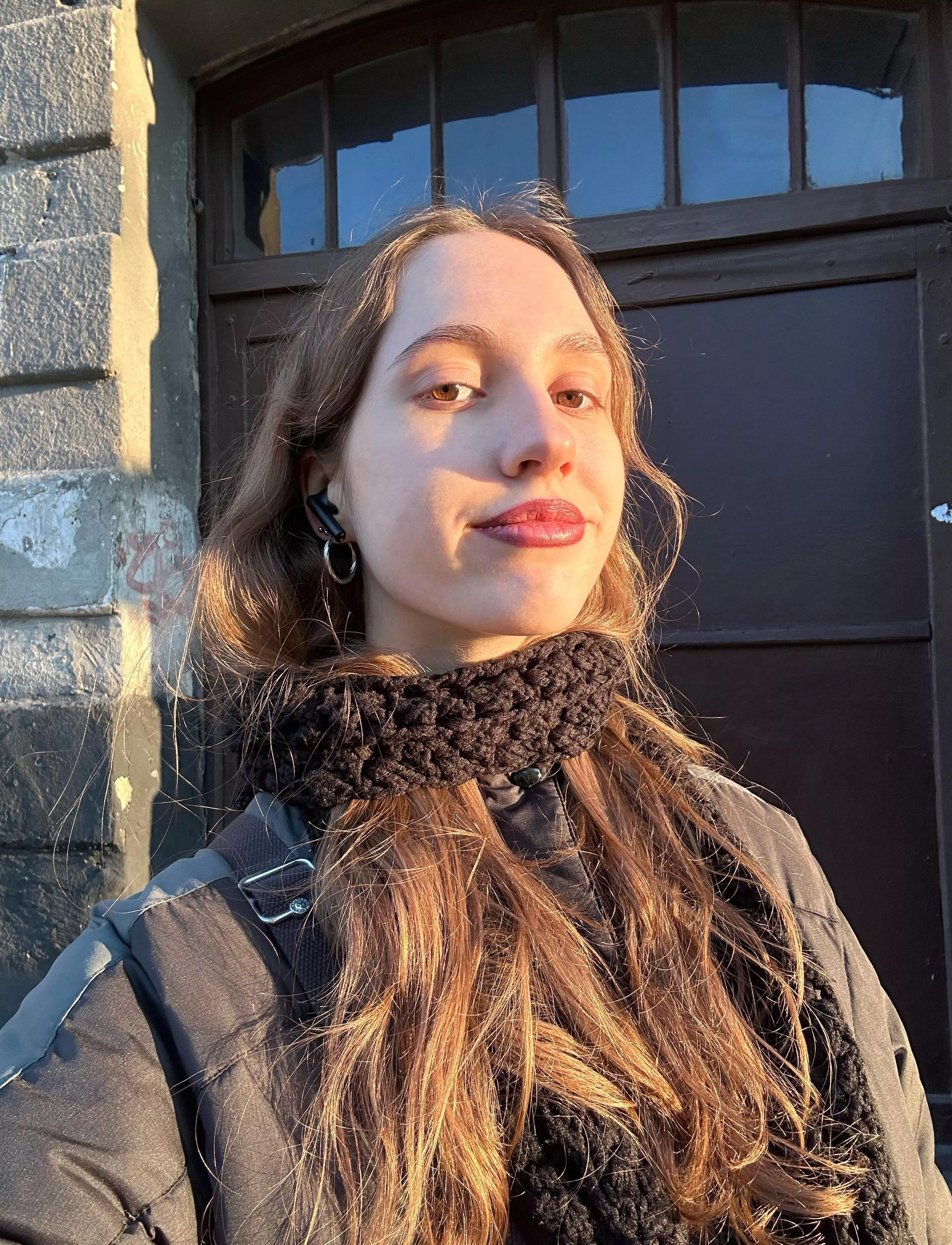 I'm walking and I think that I wouldn't mind if you tore my bra posted by Stillburst974