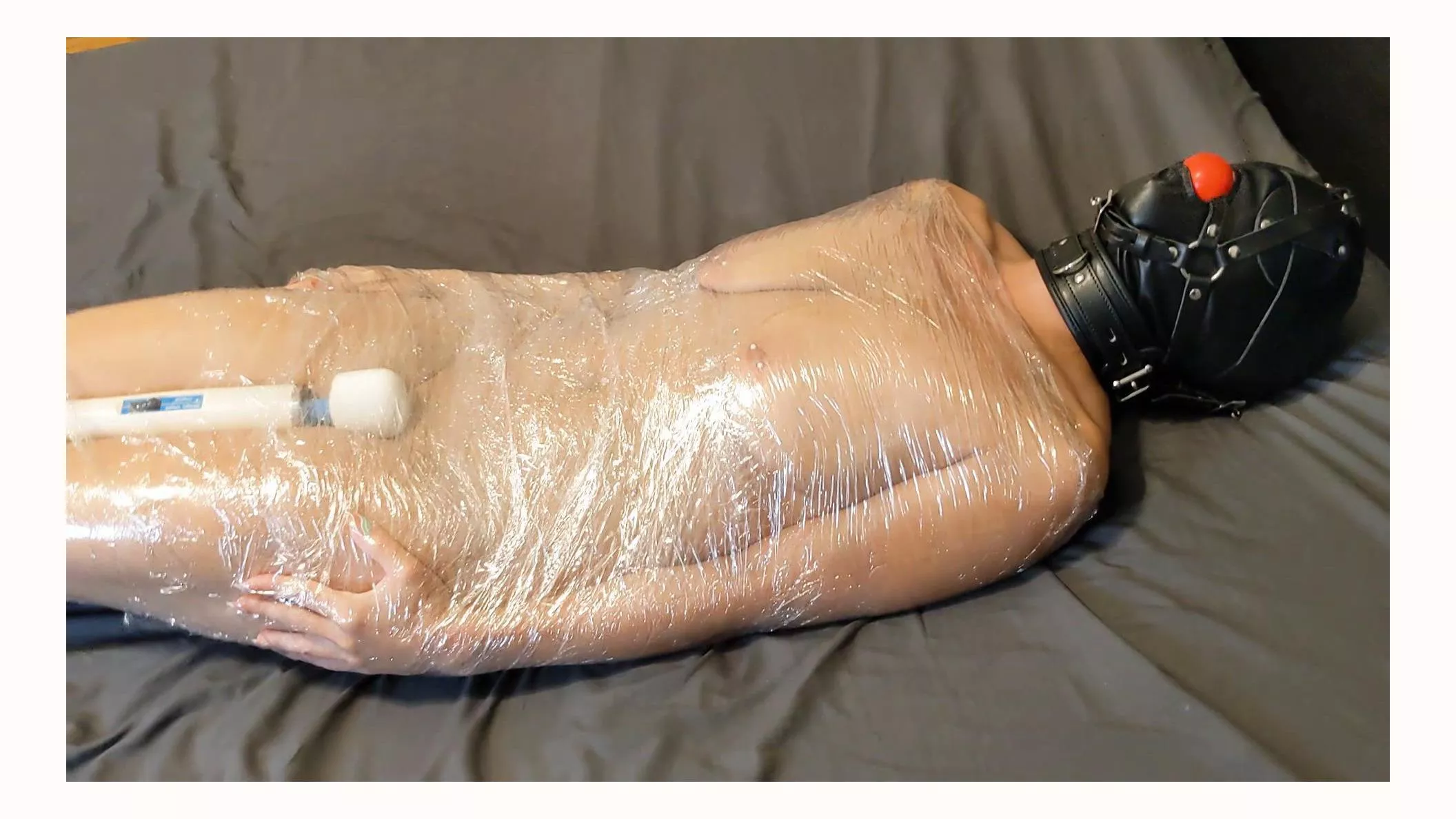 I'm wrapped up tight posted by Chloe_Bates129