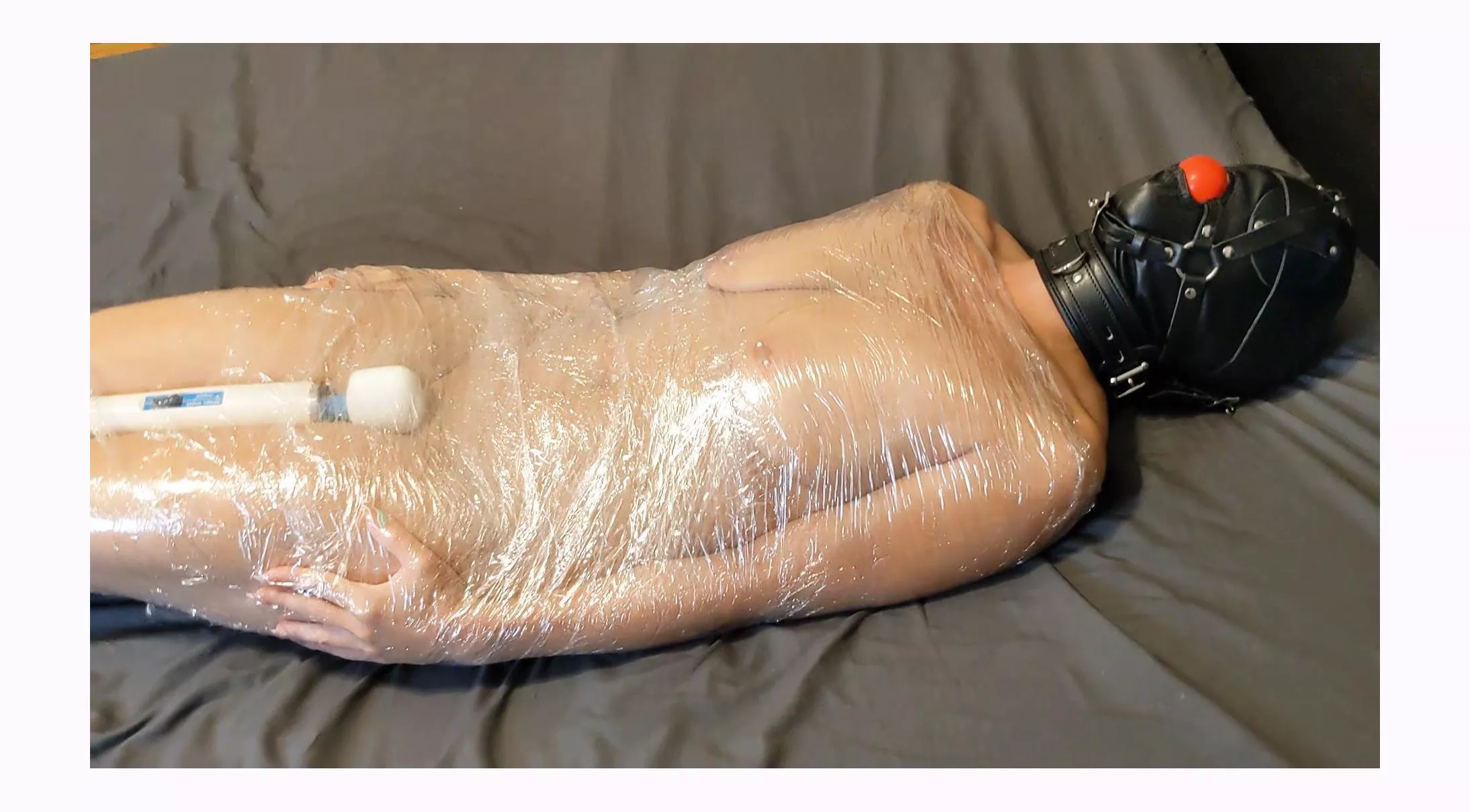 I'm wrapped up tight posted by AriaNewman954