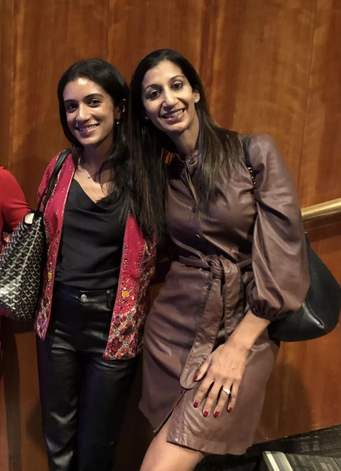 Indian Mom and Daughter - What are you doing to them? posted by InstructionMuted7759