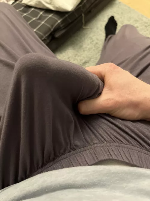 It’s a good thing yoga pants are stretchy  by SehrInteressante