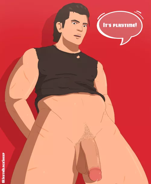 Johnny - Texas Chainsaw Massacre (by @jestablacksheep on Twitter) by Love-Dealer