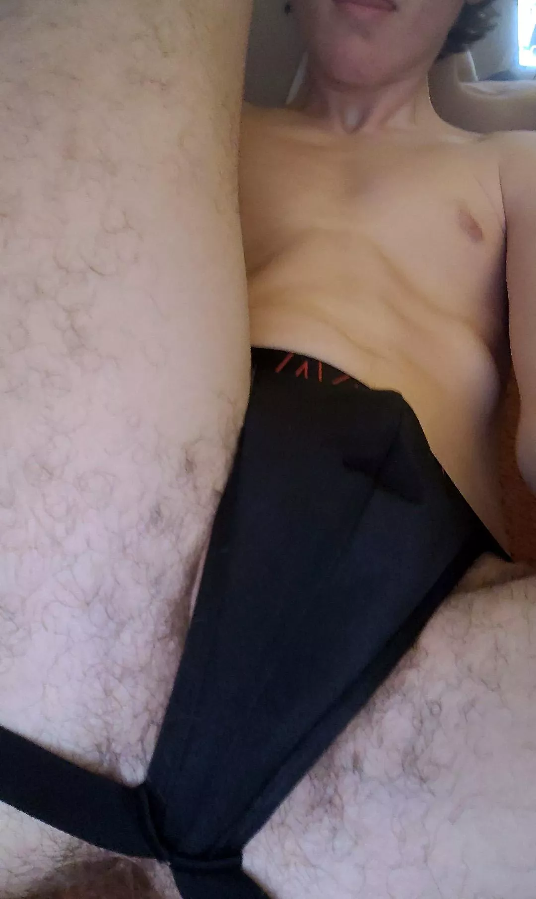 Just gonna lie down here~ posted by egathsa