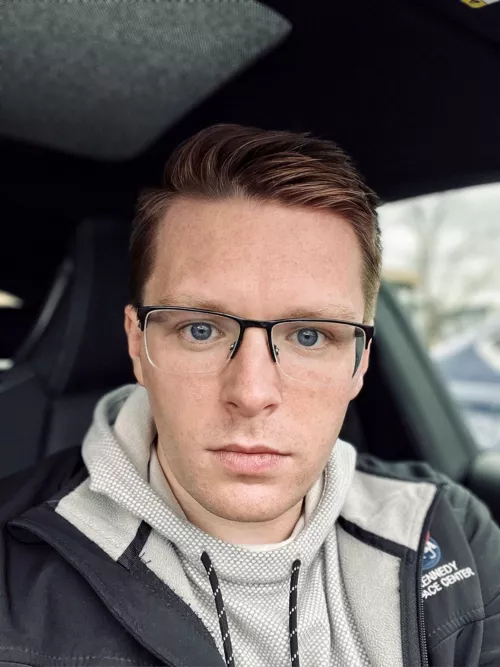 Just received my new glasses! I’m having regrets now. Do these actually fit my face? by HillValleyHistorian