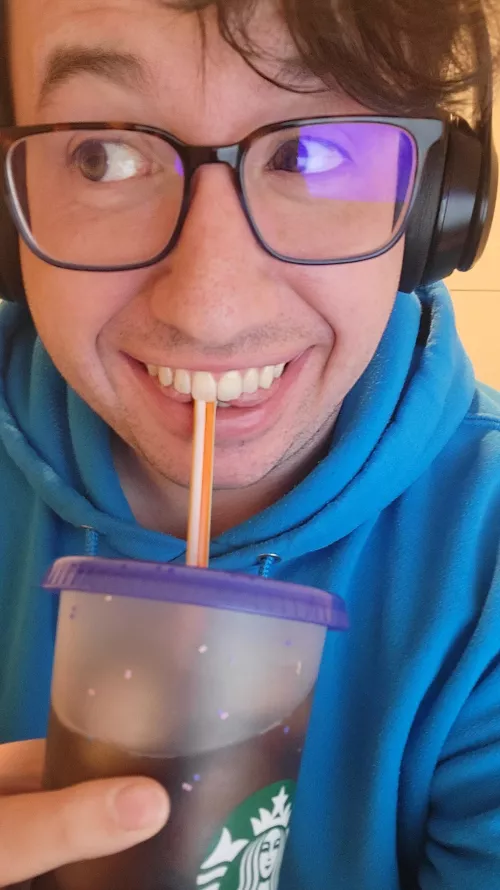 Lil tipsy while doing some gaming alone! Be better with a bro though haha by joroni32