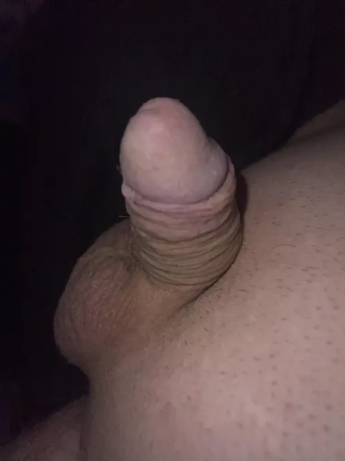 Little sissy with a big surprise hiding ;)  by littlebunnycutie