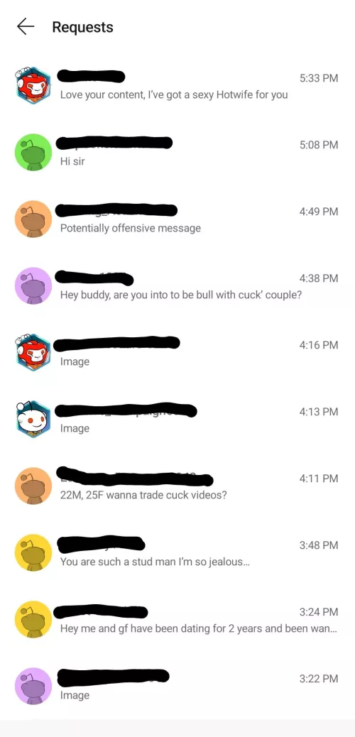 Look at all you pathetic cucks just wanting me to be a Bull for your wife/gf.... Yall are pitiful... Keep it up... especially if you live in Texas 😈😈 by Expensive-Funny8765