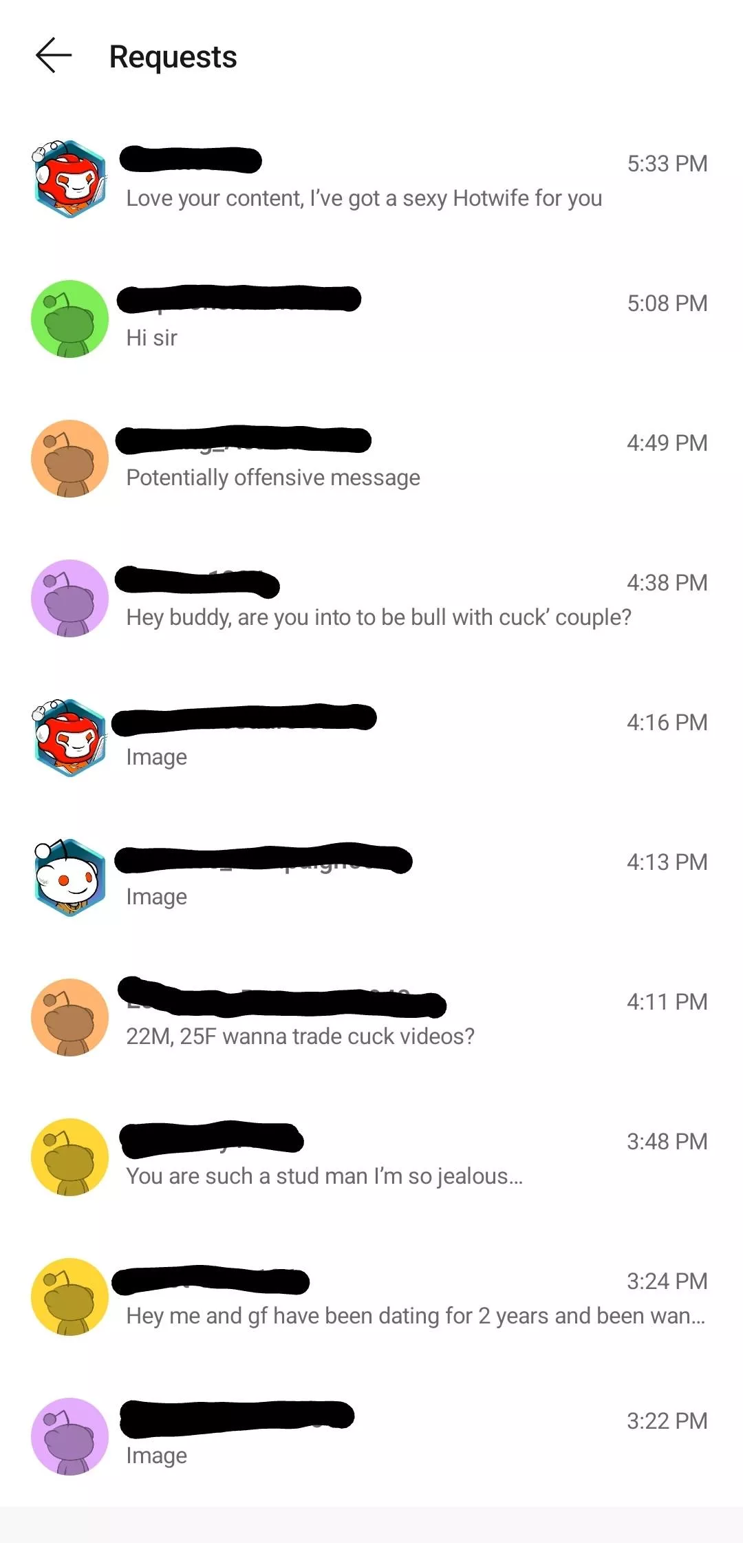 Look at all you pathetic cucks just wanting me to be a Bull for your wife/gf.... Yall are pitiful... Keep it up... especially if you live in Texas 😈😈 posted by Expensive-Funny8765