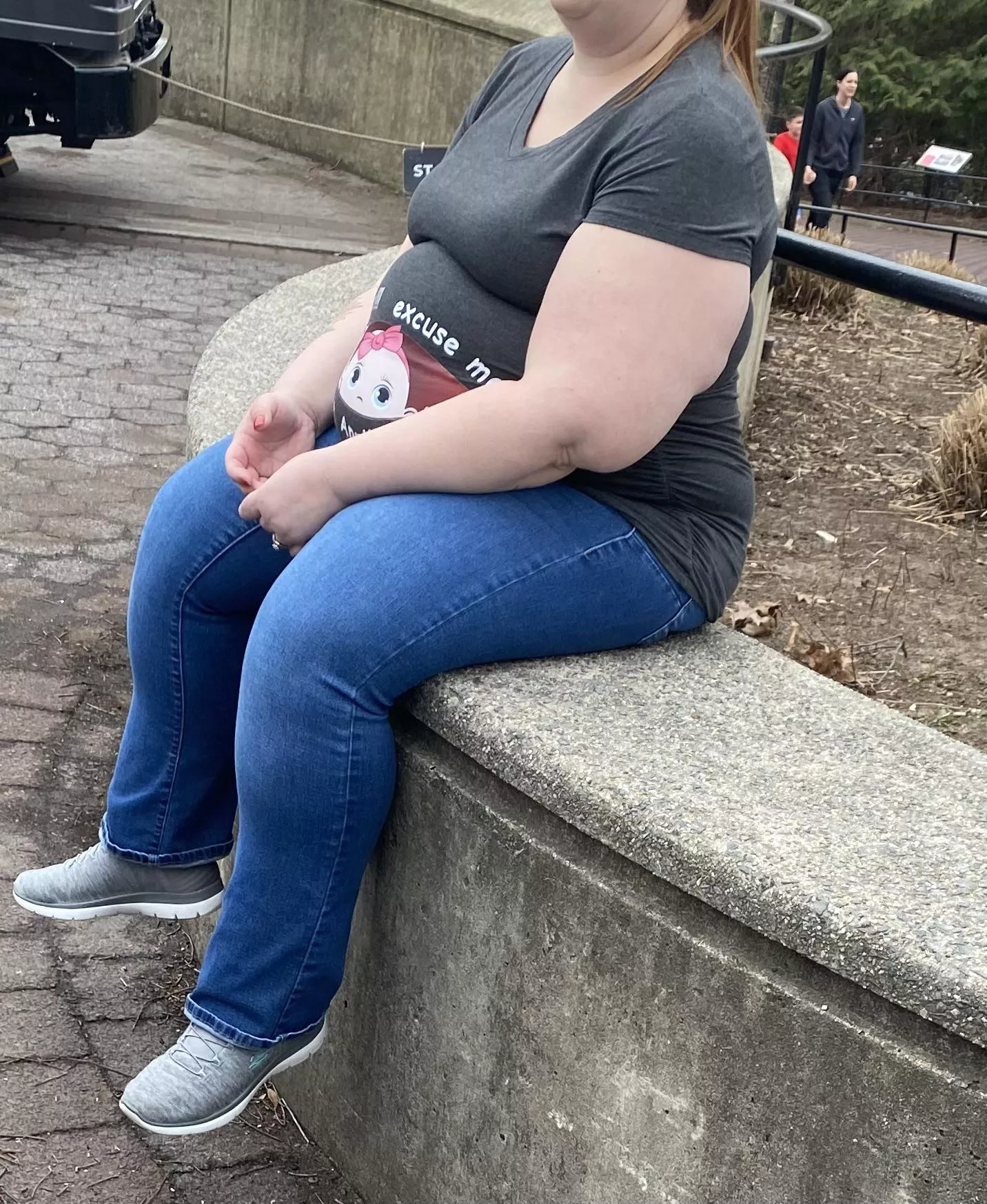 Looking massive at 31 weeks pregnant and loving it posted by Pregnantbbw87