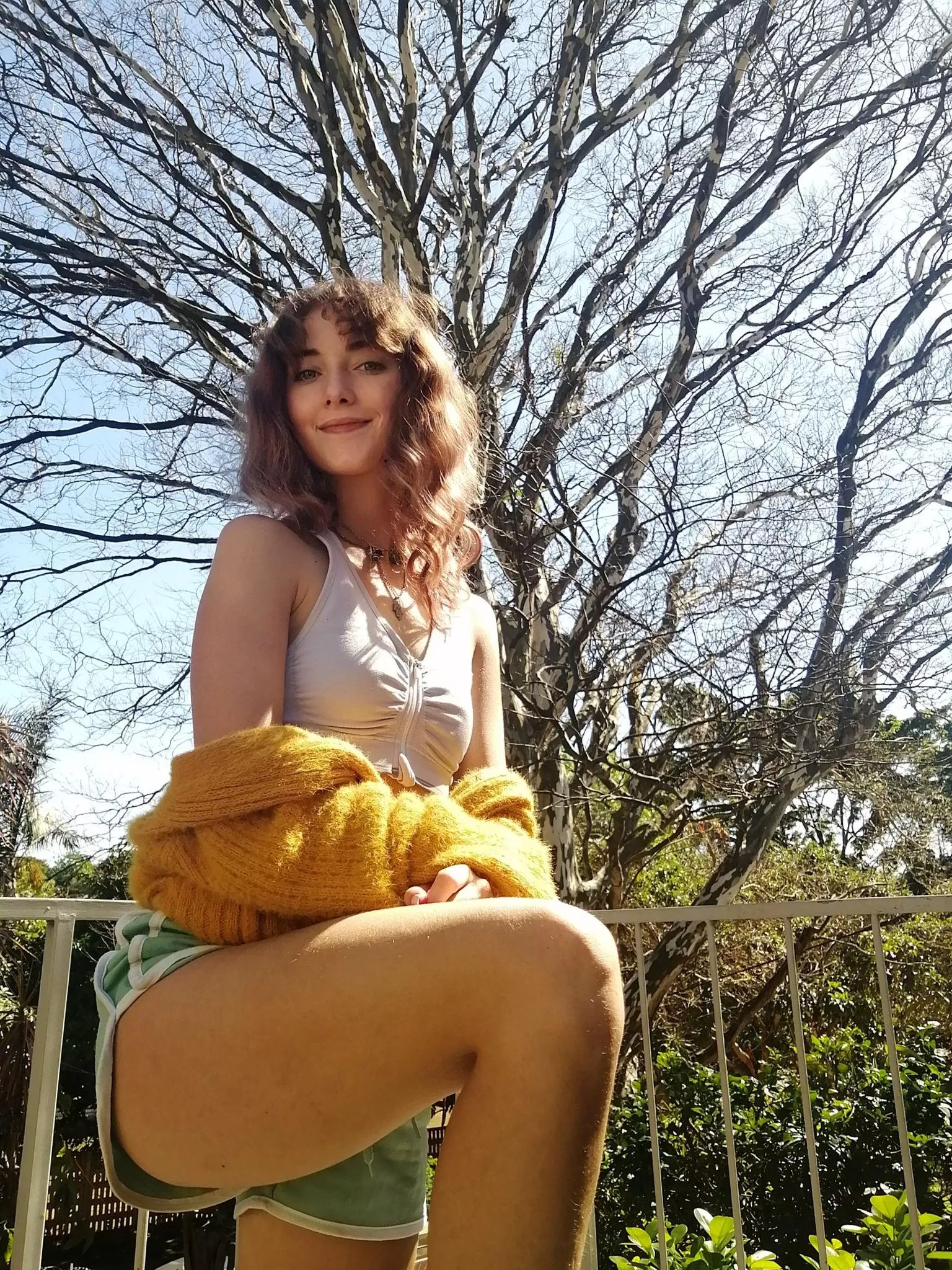 lost in a daydream, sitting here on this old fence F18 posted by TaulBaux