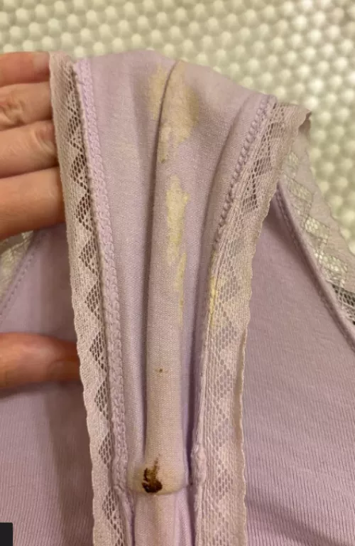 Lots of dry grool and a little oopsy mark! ;) by PetiteTyrant