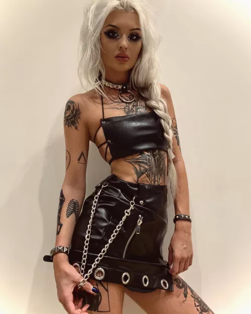 Love this leather fit by briblitz