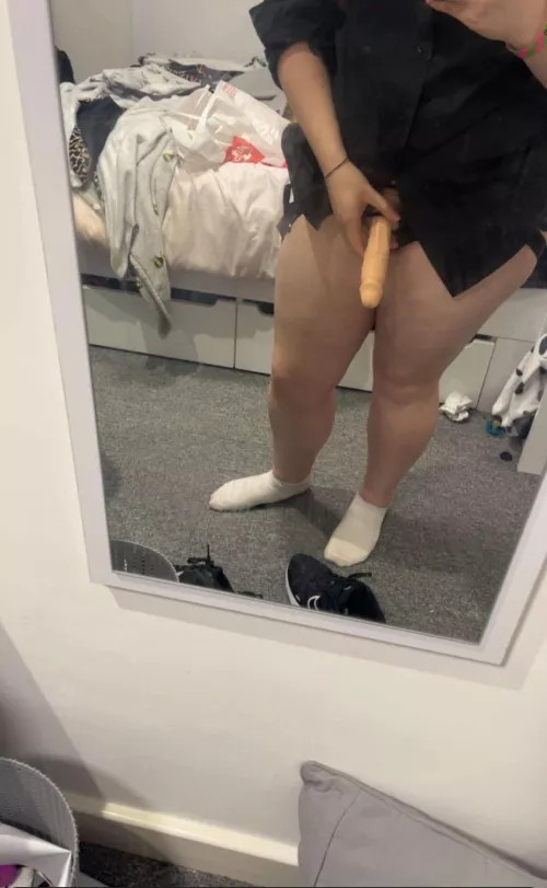 Loving my new strapon! by Objective-Career-293