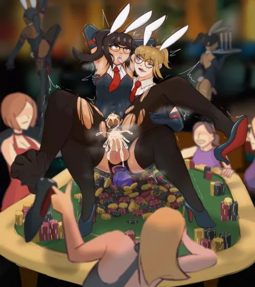 main attraction at the casino by Femboy_Kim_NL