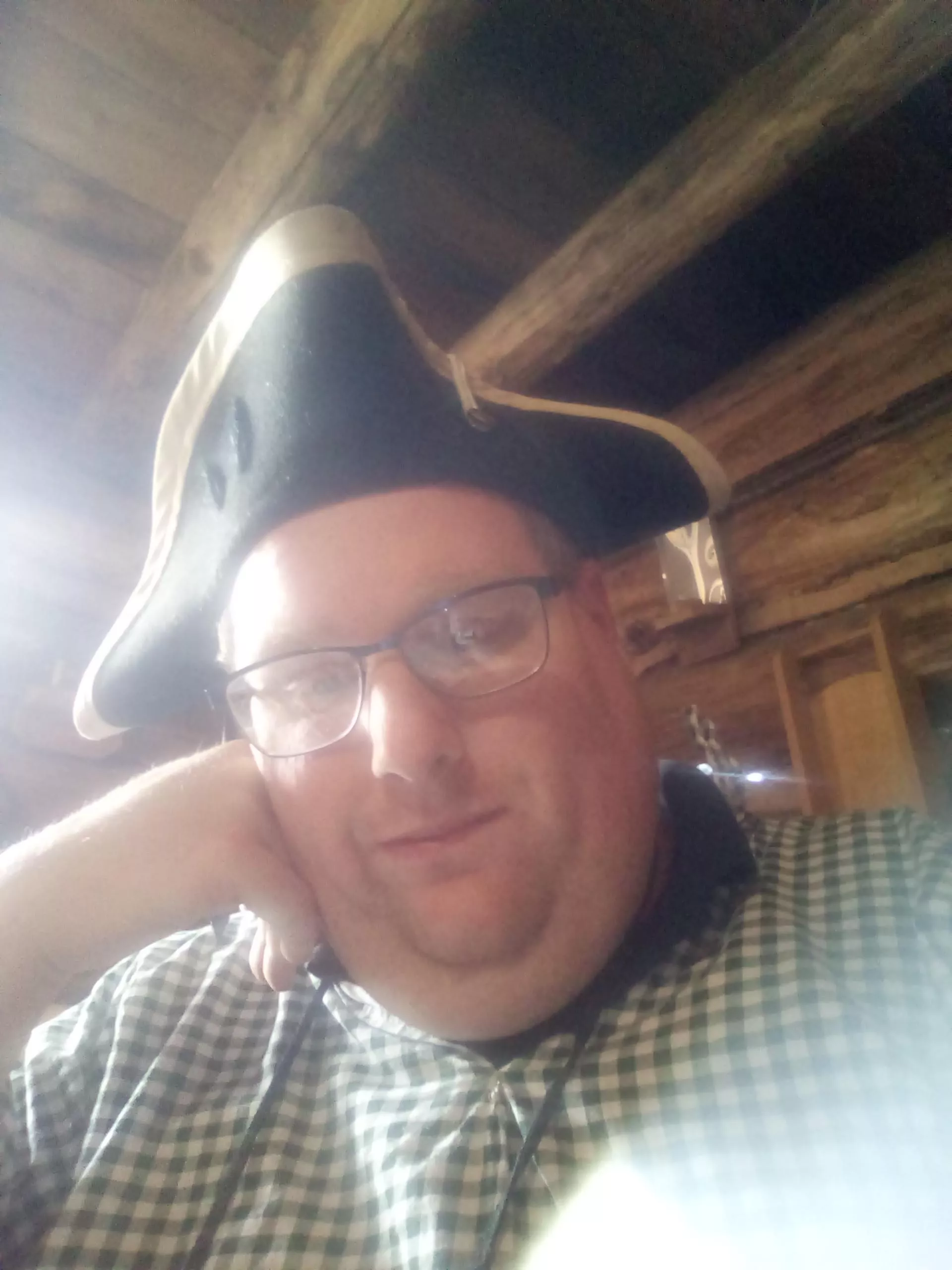 Meet a guy at a revelation war reinactment and we talked an hour to 2 but I guess I am never good enough for someone posted by tylers1artpage