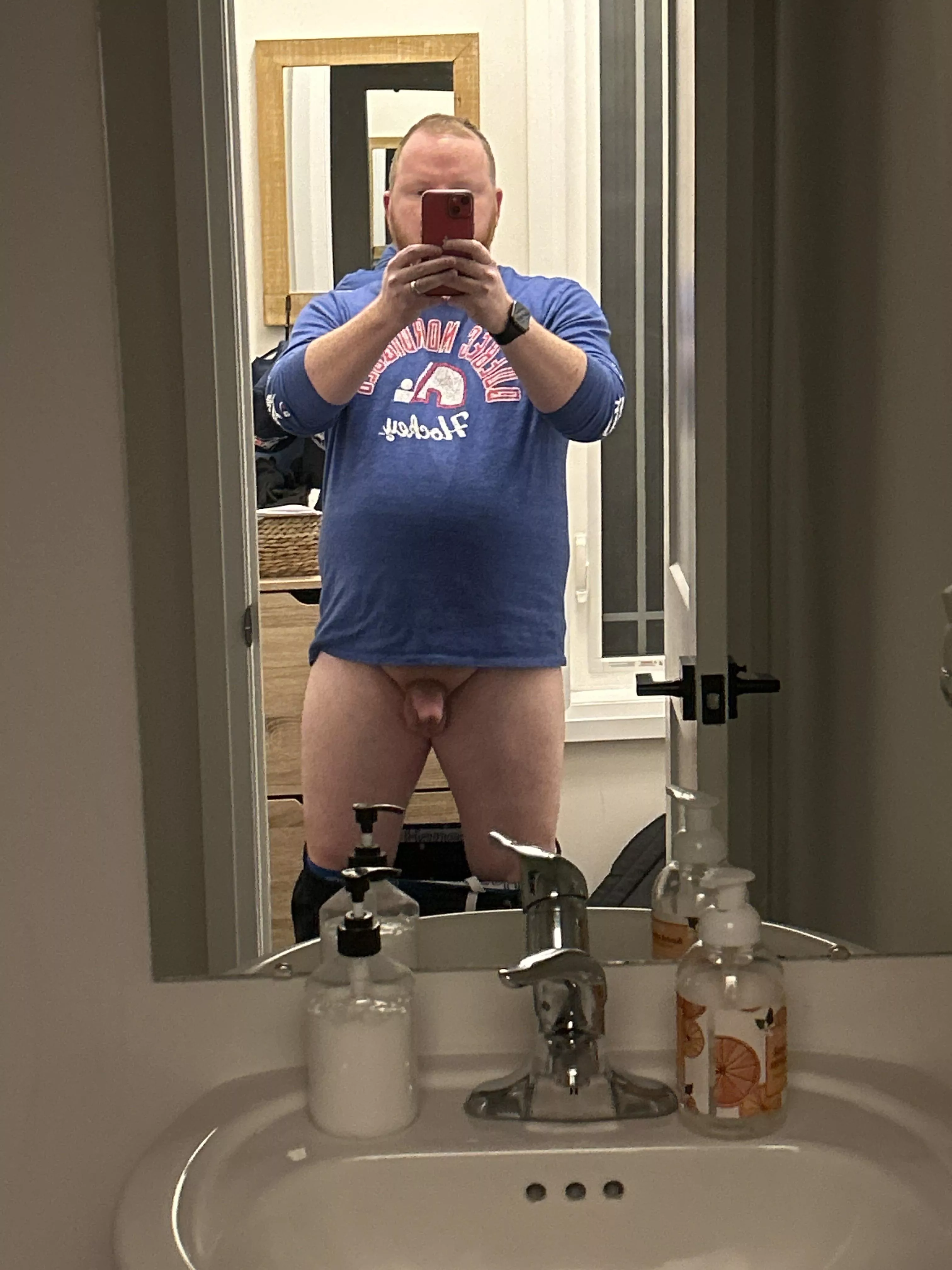 More mirror fun posted by Specialist-Chart-642