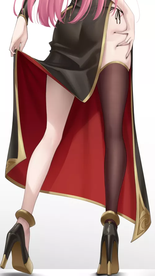 Mori Calliope [Hololive] by IDM_Recursion