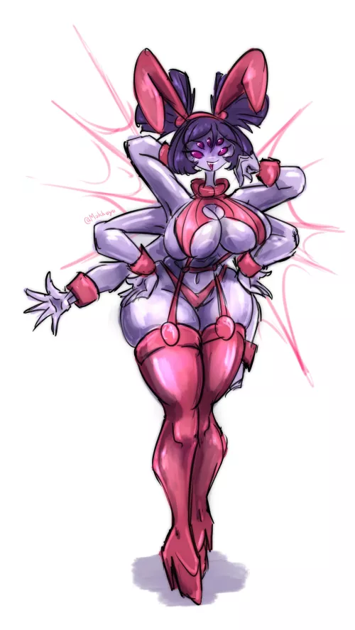 [Muffet] by Nyaraas